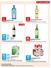 Vin Angebote im Prospekt "Encore + d'économies sur vos courses du quotidien" von Auchan Hypermarché auf Seite 11