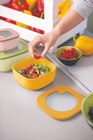 Set de 3 boîtes de conservation Store&More Bio - guzzini dans le catalogue Culinarion