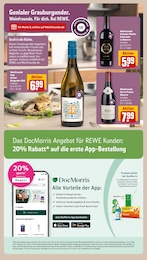 REWE Wein im Prospekt 