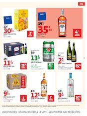Promos Whisky dans le catalogue "La rentrée à prix K.O." de Auchan Hypermarché Whisky en promo dans le catalogue Auchan Hypermarché à la page 21