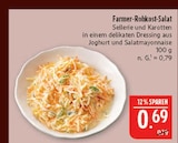 Aktuelle Salat Angebote bei Marktkauf in Nürnberg Aktuelles Farmer-Rohkost-Salat Angebot bei Marktkauf in Nürnberg ab 0,69 €