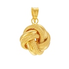 Pendentif en or jaune - E.Leclerc Pendentif en or jaune à 161,00 € dans le catalogue E.Leclerc