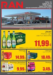 RAN Prospekt für Wangen: "RAN", 2 Seiten, 16.03.2026 - 31.03.2026