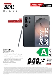 MediaMarkt Saturn Handy im Prospekt 