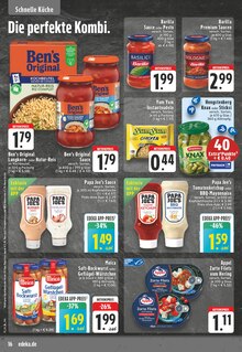 Barilla im aktuellen EDEKA Prospekt (Moers) Barilla im EDEKA Prospekt "Aktuelle Angebote" mit 24 Seiten (Moers)