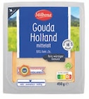 Gouda Holland mittelalt im Angebot bei Lidl in Ulm Gouda Holland mittelalt Angebote von Milbona bei Lidl Ulm für 3,69 €
