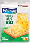 Emmental Râpé Bio - Pâturages à 1,88 € dans le catalogue Intermarché Express