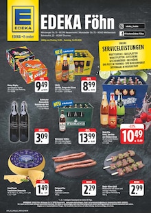 Aktueller EDEKA Prospekt "Wir lieben Lebensmittel!" für Weißenstadt Aktueller EDEKA Prospekt für Weißenstadt mit Seiten
