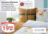 Aktuelles Seersucker-Bettwäsche Angebot bei GLOBUS in Jena ab 19,99 €