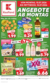 Aktueller Kaufland Prospekt (Halle (Saale), 65 Seiten zum blättern Kaufland Prospekt Hier bin ich richtig mit 65 Seiten