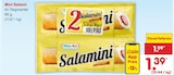Mini Salami von Mondo für 1,39 € bei Netto Marken-Discount im Angebot Mini Salami von Mondo im aktuellen Netto Marken-Discount Prospekt