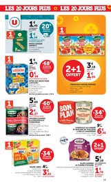 Promos Poisson dans le catalogue "LES 20 JOURS PLUS" de Hyper U Poisson en promo dans le catalogue Hyper U à la page 13