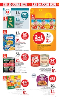 Promotion Huile de tournesol dans le prospectus Hyper U, valable du 06/10/2026 au 18/10/2026 Promo Huile de tournesol dans le catalogue Hyper U du moment à la page 13