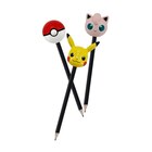 Gomme 3D ou embout de crayon squishy Pokemon - Carrefour à Clermont-Ferrand Gomme 3D ou embout de crayon squishy Pokemon en promo chez Carrefour Clermont-Ferrand à 0,99 €