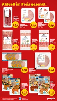 Fleisch im Penny Prospekt "Wer günstig will, muss Penny." mit 46 Seiten (Hamburg)