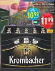 Pils Angebote von Krombacher bei EDEKA Lemgo für 10,99 €