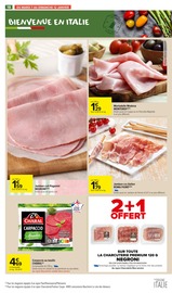 Jambon Cru Angebote im Prospekt "NOUVELLE ANNÉE MEILLEURE PROMO" von Carrefour Market auf Seite 20