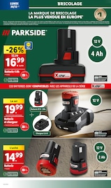 Promo Chargeur De Batterie dans le catalogue Lidl du moment à la page 10