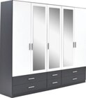 Kombidrehtürenschrank für 399,99 € bei ROLLER im Angebot Kombidrehtürenschrank im aktuellen ROLLER Prospekt