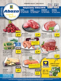 EDEKA Prospekt für Essen mit 16 Seiten EDEKA Prospekt für Essen: "Aktuelle Angebote", 16 Seiten, 26.05.2026 - 30.05.2026
