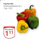GLOBUS Braunschweig - Paprika-Mix Angebot im Prospekt Paprika-Mix bei GLOBUS im Braunschweig Prospekt für 1,11 €