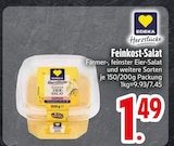 Feinkost im EDEKA Prospekt Feinkost-Salat Farmer von Edeka Herzstücke im aktuellen EDEKA Prospekt für 1,49 €