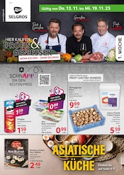 Aktueller Selgros Supermarkt Prospekt in Giebelstadt und Umgebung, "cash & carry" mit 28 Seiten, 13.11.2025 - 19.11.2025
