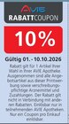 10% Rabatt bei AVIE Dreikönig-Apotheke im Prospekt "" für 