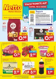 Netto Marken-Discount Prospekt für Sehmatal-Neudorf: "Aktuelle Angebote", 63 Seiten, 19.05.2025 - 24.05.2025