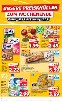 Champignons im Kaufland Prospekt "Aktuelle Angebote" mit 59 Seiten (Bonn)