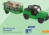 Set de jeu de dinosaure dans le catalogue Action