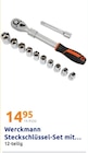 Steckschlüssel-Set von Werckmann im aktuellen Action Prospekt