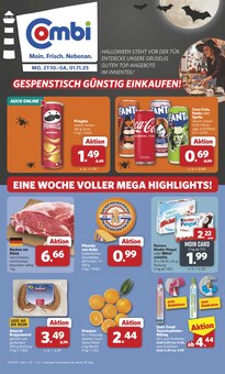 Coca Cola im aktuellen combi Prospekt (Garbsen) Coca Cola im combi Prospekt "Markt - Angebote" mit 33 Seiten (Garbsen)