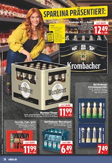 Cola im EDEKA Prospekt "Aktuelle Angebote" mit 30 Seiten (Lippstadt)