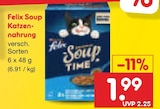 Aktuelles Soup Katzennahrung Angebot bei Netto Marken-Discount in Hamburg ab 1,99 €