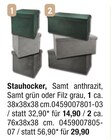 Stauhocker Angebote bei Opti-Wohnwelt Eisenach für 14,90 €