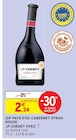 IGP Pays d'Oc Cabernet Syrah rouge hve3 - JP CHENET en promo chez Intermarché Charleville-Mézières à 2,34 €