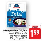 Feta Original im Angebot bei EDEKA in Mannheim Feta Original Angebote von Olympus bei EDEKA Mannheim für 1,99 €