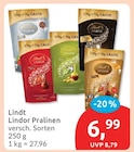 Lindor Pralinen von Lindt im aktuellen budni Prospekt