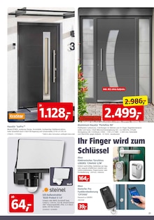 Haustür Angebot im aktuellen BAUHAUS Prospekt auf Seite 21