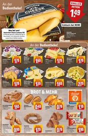 Brötchen im REWE Prospekt in Oldenburg Aktueller REWE Prospekt mit Brötchen, "Dein Markt", Seite 11