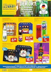 Aktueller Netto Marken-Discount Prospekt mit Coca Cola, "DER ORT, AN DEM DU IMMER AUSGEZEICHNETE PREISE FINDEST.", Seite 1