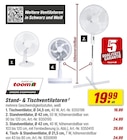 Tischventilator im Angebot bei toom Baumarkt in Potsdam Tischventilator Angebote von toom bei toom Baumarkt Potsdam für 19,99 €