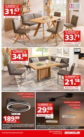 Aktueller Segmüller Prospekt mit Lampe, "Highlight Angebote", Seite 21