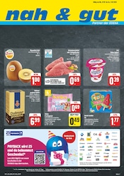 Aktueller nah und gut Supermarkt Prospekt in Kubschütz und Umgebung, "Wir lieben Lebensmittel!" mit 32 Seiten, 07.07.2025 - 12.07.2025