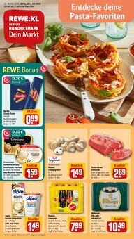 Aktueller REWE Prospekt "Dein Markt" Seite 1 von 27 Seiten für Emmelshausen