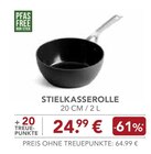 STIELKASSEROLLE Angebote bei EDEKA Augsburg für 24,99 €