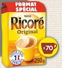 Promo RECHARGE RICORÉ ORIGINAL CAFÉ & CHICORÉE à 2,11 € dans le catalogue Netto à Morteau