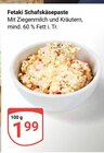 Fetaki Schafskäsepaste Angebote bei GLOBUS Erfurt für 1,99 €