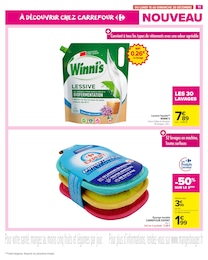 Offre Lessive Liquide dans le catalogue Carrefour Market du moment à la page 11